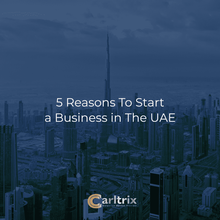 5 reasons to start a business in UAE