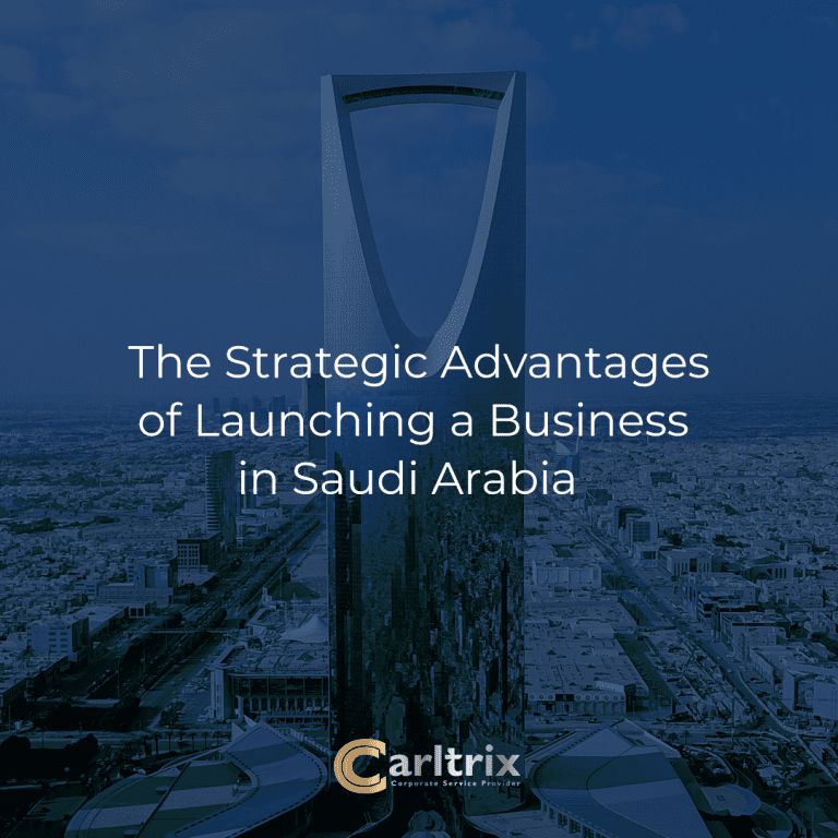 launhing a business in saudi