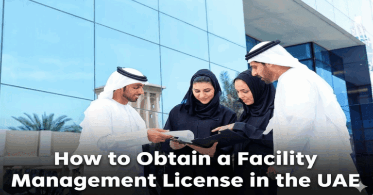 facility management business in the UAE