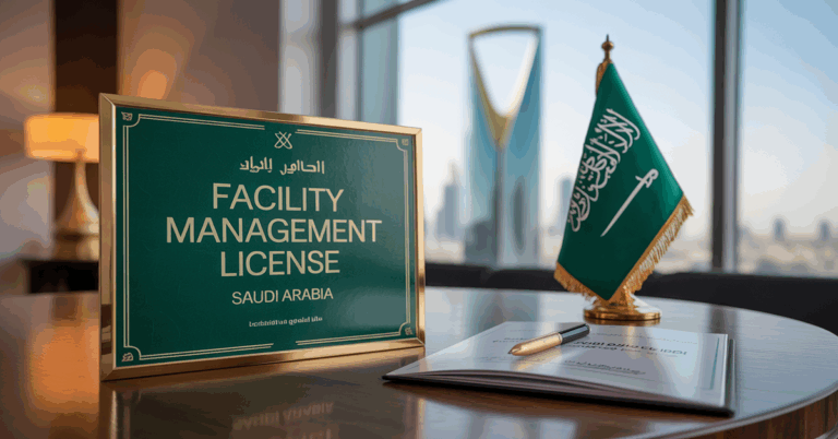 Facility Management License in the Kingdom of Saudi Arabia