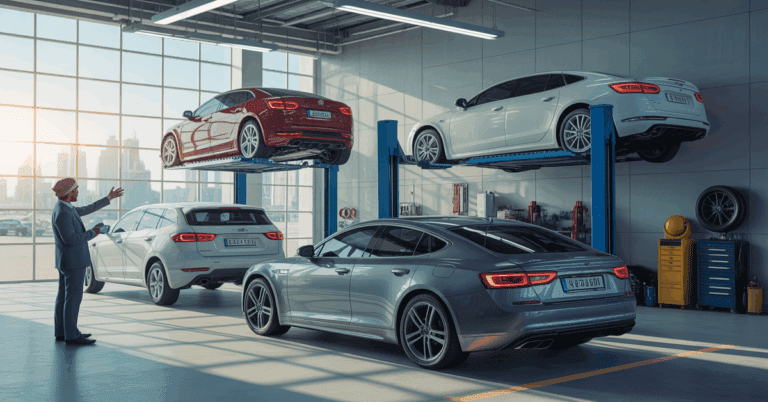 Driving Success How to Start a Multi-Service Automotive Business in Saudi Arabia