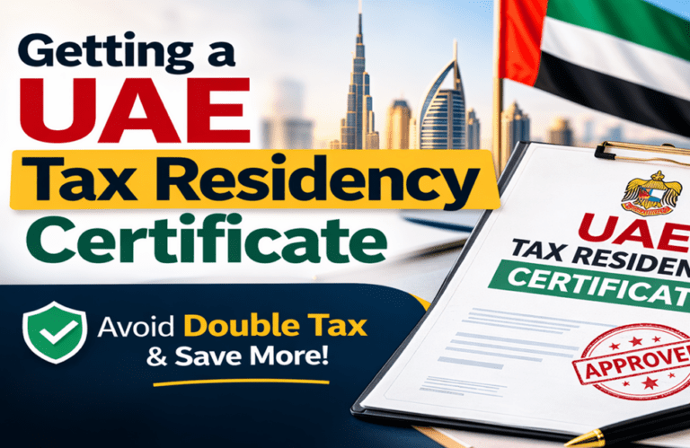 UAE Tax Residency Certificate
