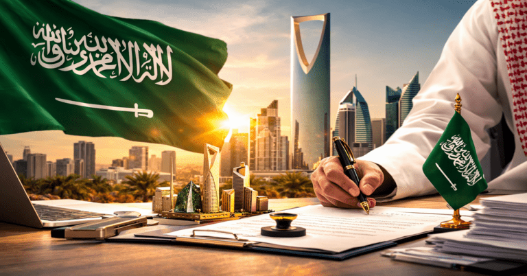 Saudi government contracts without RHQ