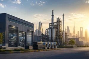 how to open a manufacturing company in saudi