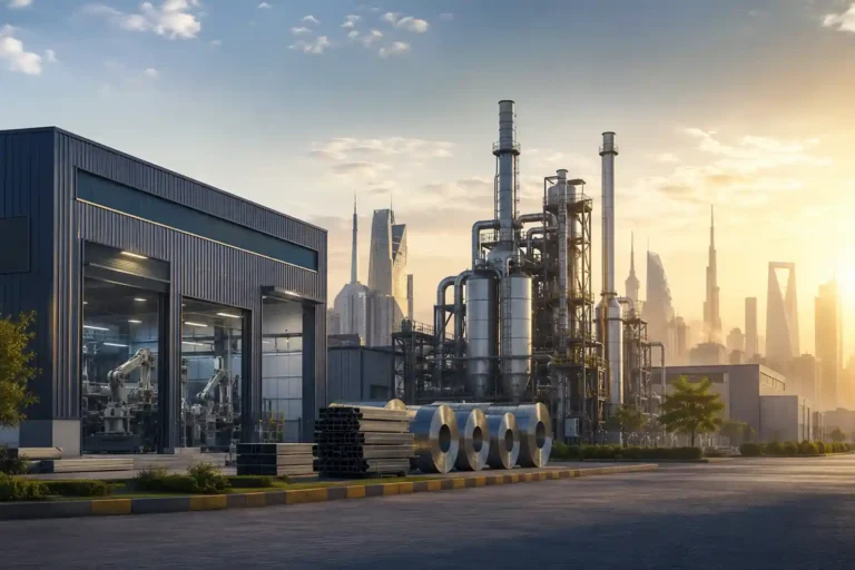 how to open a manufacturing company in saudi
